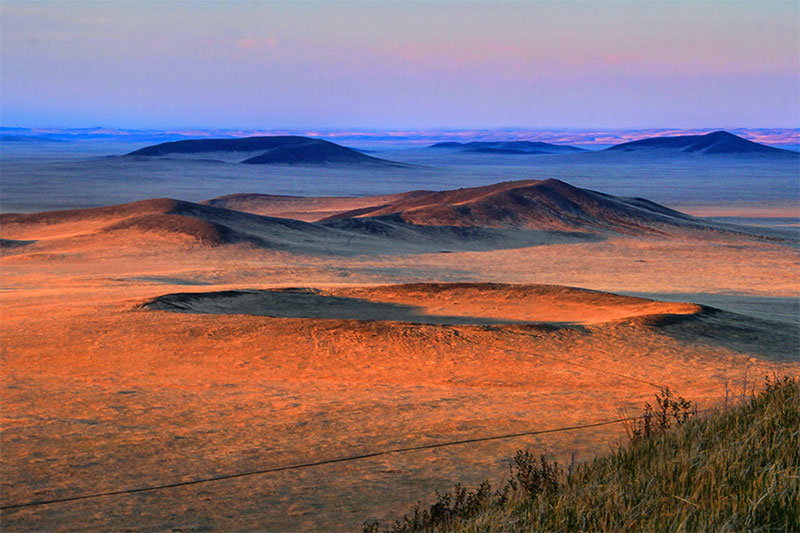 mongolia volcano photos
